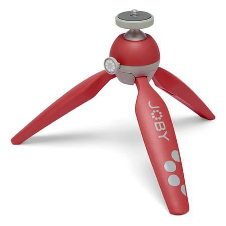 UPC: 0719821479888 | HandyPod 2 Mini Tripod Kit  Red