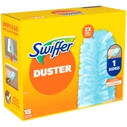 Swiffer Duster Refills, Unscented, 18 Count