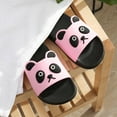 thumbnail image 4 of asdoklhq Baby Shoes,Baby Kids Girls Boys Home Slippers Cartoon Cat Floor Family Shoes Beach Sandals, 4 of 6