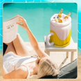 thumbnail image 3 of Inflatable Beer Mug Beverage Cooler Ice Bucket Wine Festival Large Floating Beverage Cooler Box Series Backyard BBQ Summer Pool Party Decorations -GSL, 3 of 5