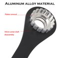 thumbnail image 2 of ziyahi Disc Brake Rotor Remover Wear-resistant Crankset Socket Wrench Installment Sleeve Adapter Lightweight Spanner Type 1 1Set, 2 of 6