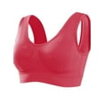 thumbnail image 2 of PPCHVOY 3-Pack Sports Bras for Women High Impact Yoga Running Bras with Removable Pads, Plus Size S-7XL Wirefree Vest Style Workout Tank Tops, 2 of 5