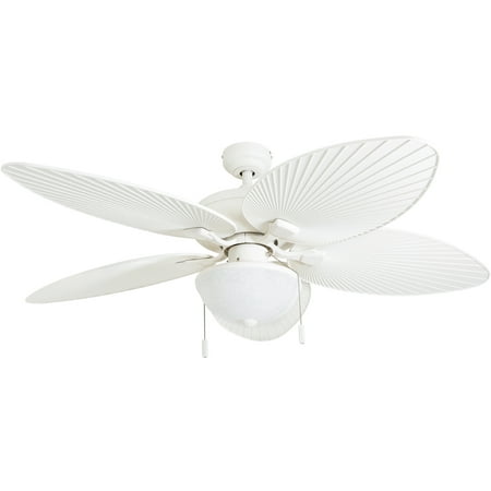 Honeywell Inland Breeze 52 White Outdoor Led Ceiling Fan With