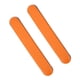 thumbnail image 1 of Reposabrazos Para Silla De Ruedas, Color Naranja, De Piel Sintética, Impermeable, Universal, De Fácil Instalación, Almohadillas Para Brazos Para Discapacitados Para Desplazar, 1 of 7