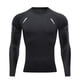 thumbnail image 2 of pstuiky Camisas de vestir de manga corta para hombre, Camiseta deportiva de manga corta raglán con cuello redondo, ajustada y resistente para hombre camisetas de hombre xxl, 2 of 7