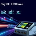 thumbnail image 4 of SKYRC D200NEO AC200W DC800W 20A*2 PD3.0 Dual Channel Lipo Charger for 1-6S LiPo Battery - US Plug, 4 of 7