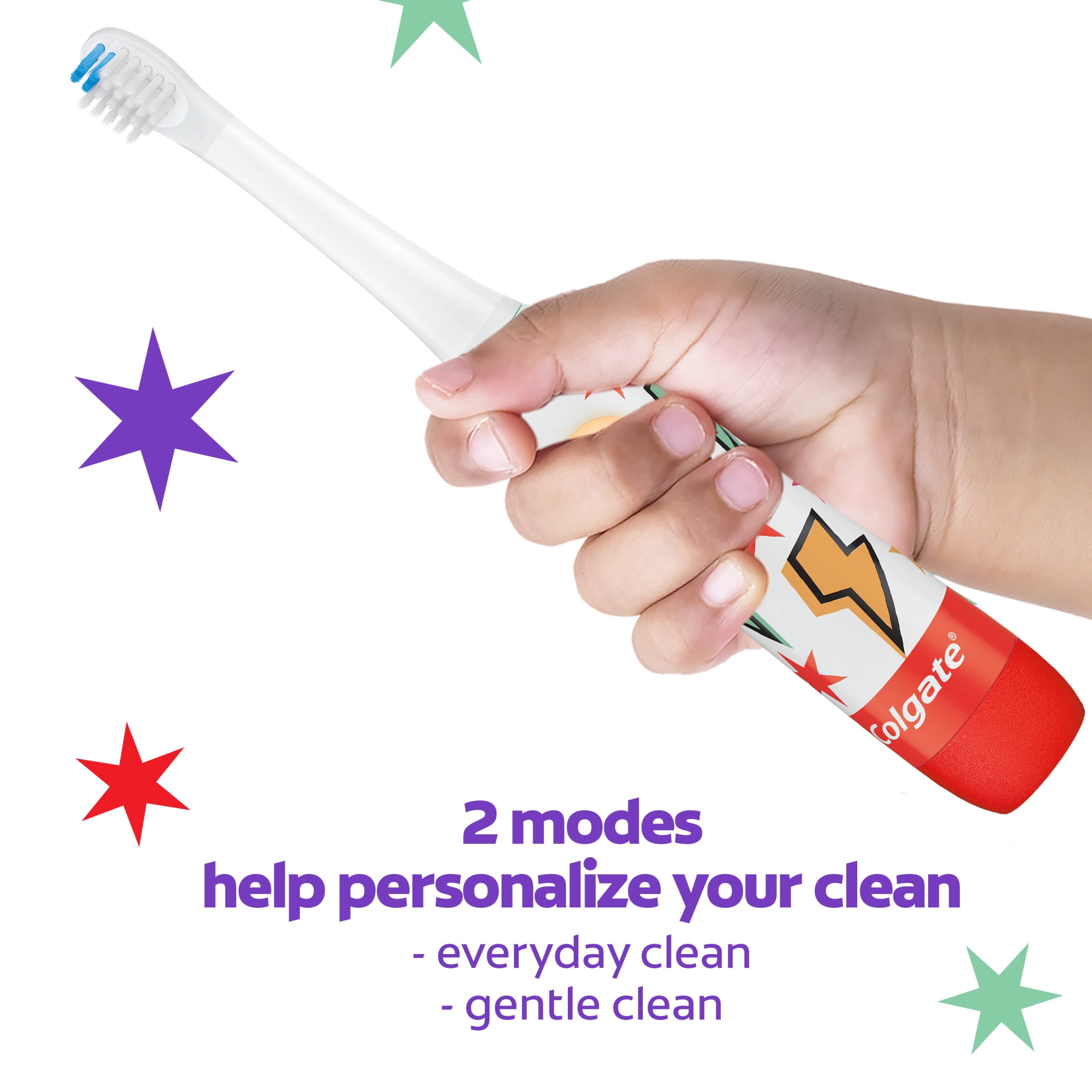 Colgate Advanced Cavity Fighter Kids Battery Toothbrush