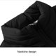 thumbnail image 4 of Chaleco con cabeza inteligente Chaqueta con chaleco calefactor de 9 áreas para senderismo al aire libre (3XL) Likrtyny Para estrenar, 4 of 6