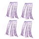 thumbnail image 2 of Cortinas con borlas,Cortinas con borlas, Alambre de metal, Decoraciones para fiestas de graduación, Cortinas con flecos de aluminio, Diseño de próxima generación, 2 of 9