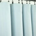 thumbnail image 3 of Lush Decor Linen Button Window Panel Blackout - Blue/White-Single-84 x 40, 3 of 8