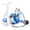 Centron Lite - Collapsible Handle-Size 2000, variant on Centron & Lite Spinning Reels Size 500 Is For Ice Fishing Up To 17.5 Max Drag 5.2:1 Gear Ratio Ultra Smooth Cnc Aluminum Spool 9+1 Bb Light Weight