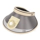 thumbnail image 2 of Sombrero de playa con ventilador Yinane Caqui con ventilador recargable por USB, 2 of 8