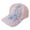 1-Pink1533, variant on XIAOCHA Women's Lace‑Embroidery Baseball Cap Solid Outdoor Travel Sun‑Visor Casual Head‑Cover,Pink