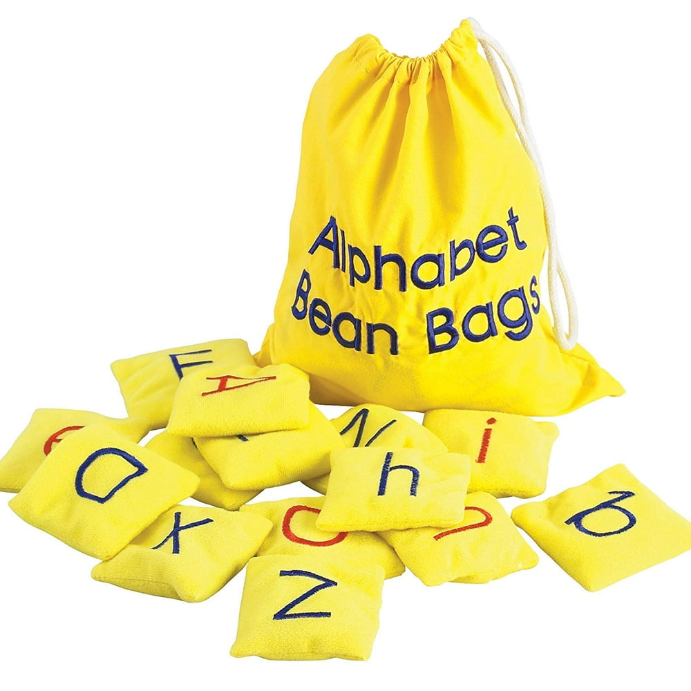 Educational Insights Alphabet Bean Bags, Learn ABCs, Toddler Toys