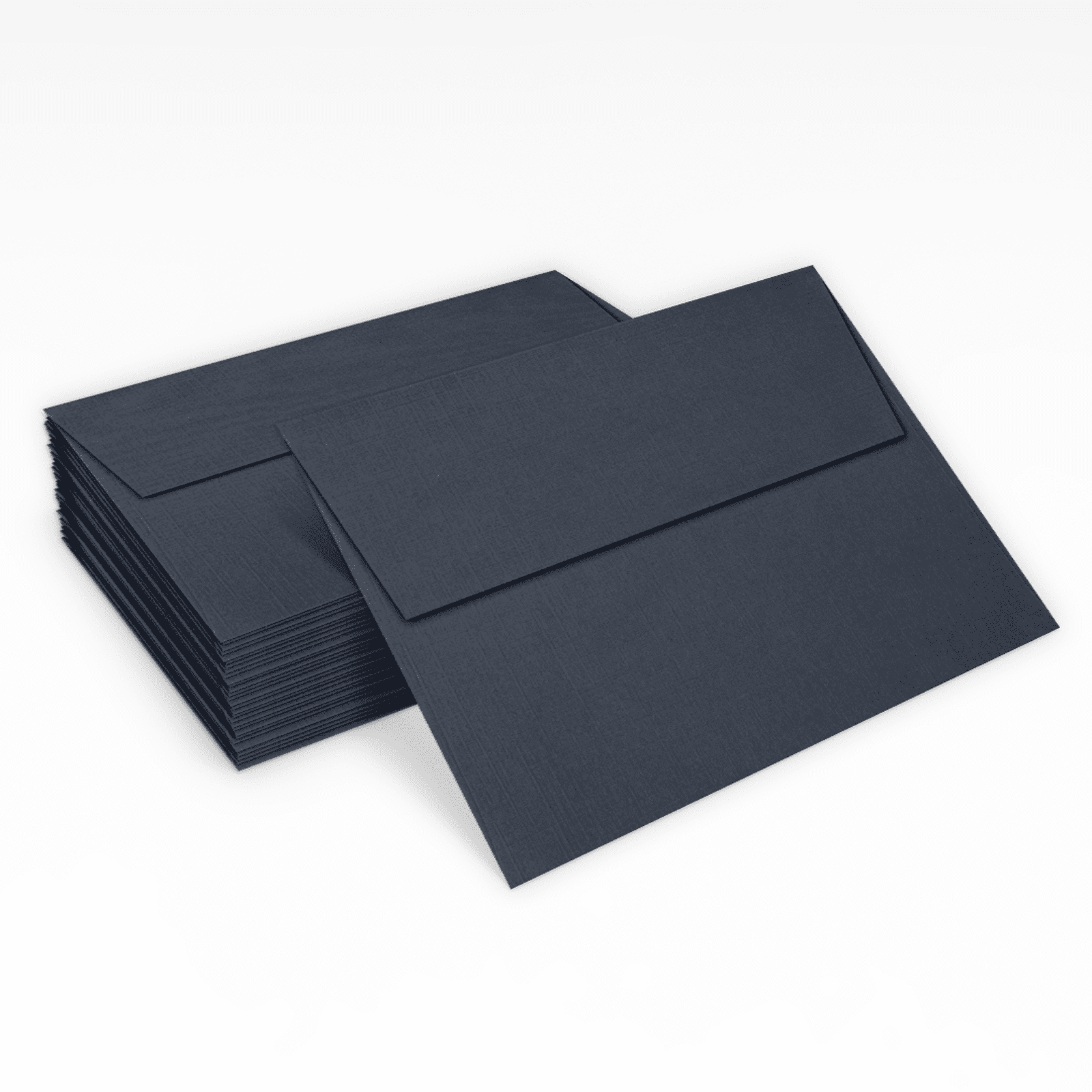 LUXPaper A7 Invitation Envelopes, 5 1/4 x 7 1/4, Nautical Blue Linen, 1000/Pack