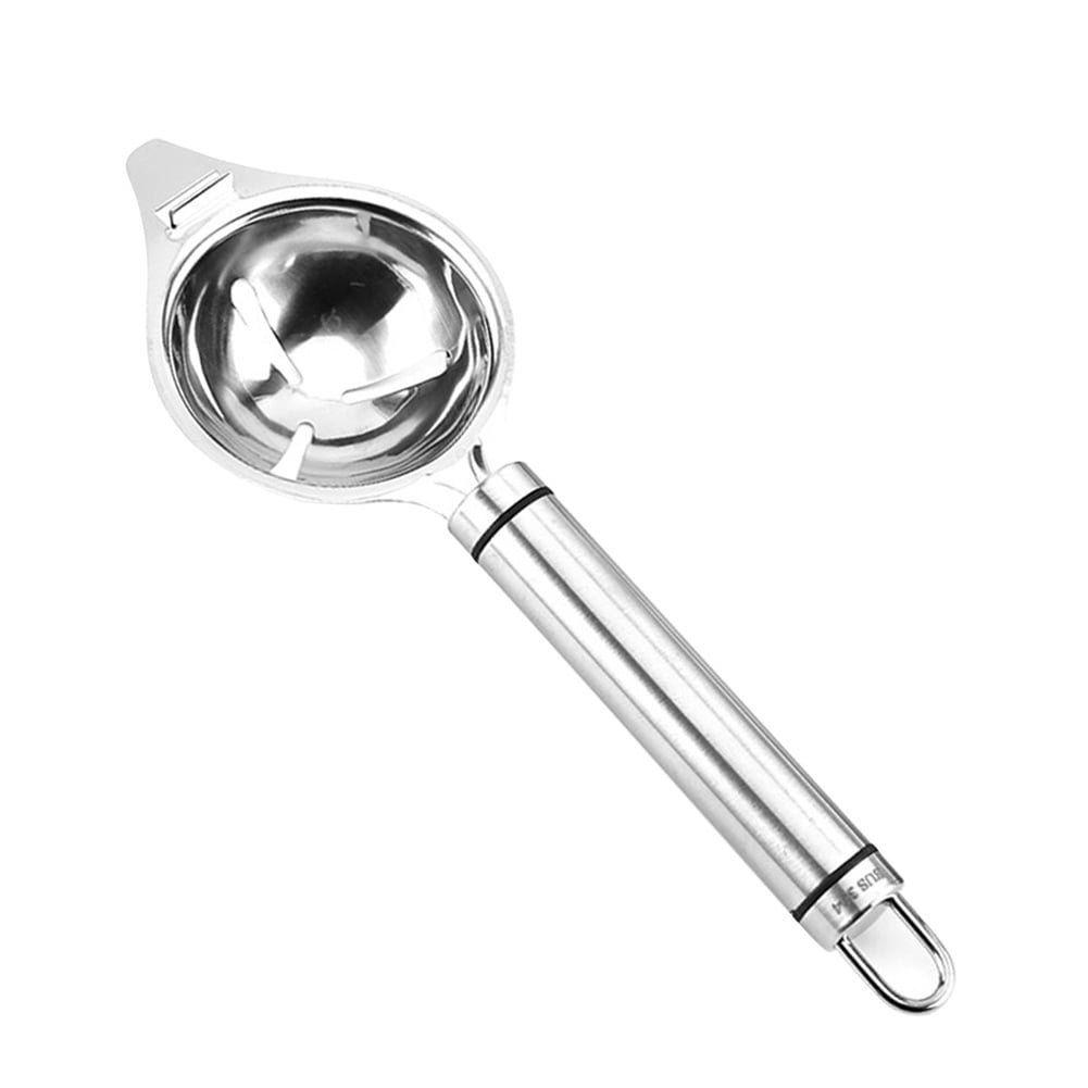 Egg Separator Stainless Steel Egg Yolk White Separator Kitchen