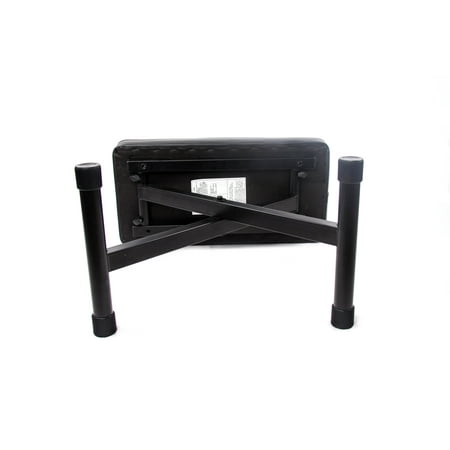 Reprize Accessories - Deluxe Keyboard Bench - Black