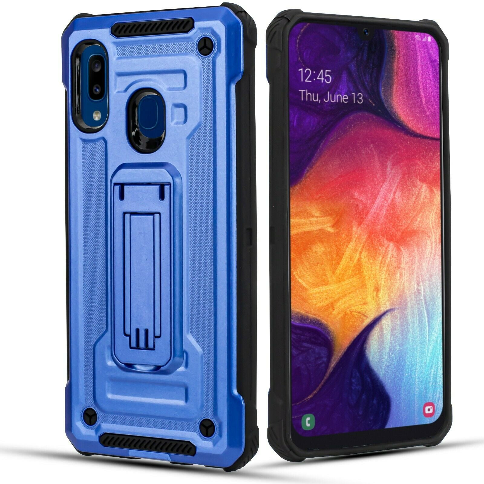 for Samsung Galaxy A10E Case Phone Case Corner Guard Built In Kick