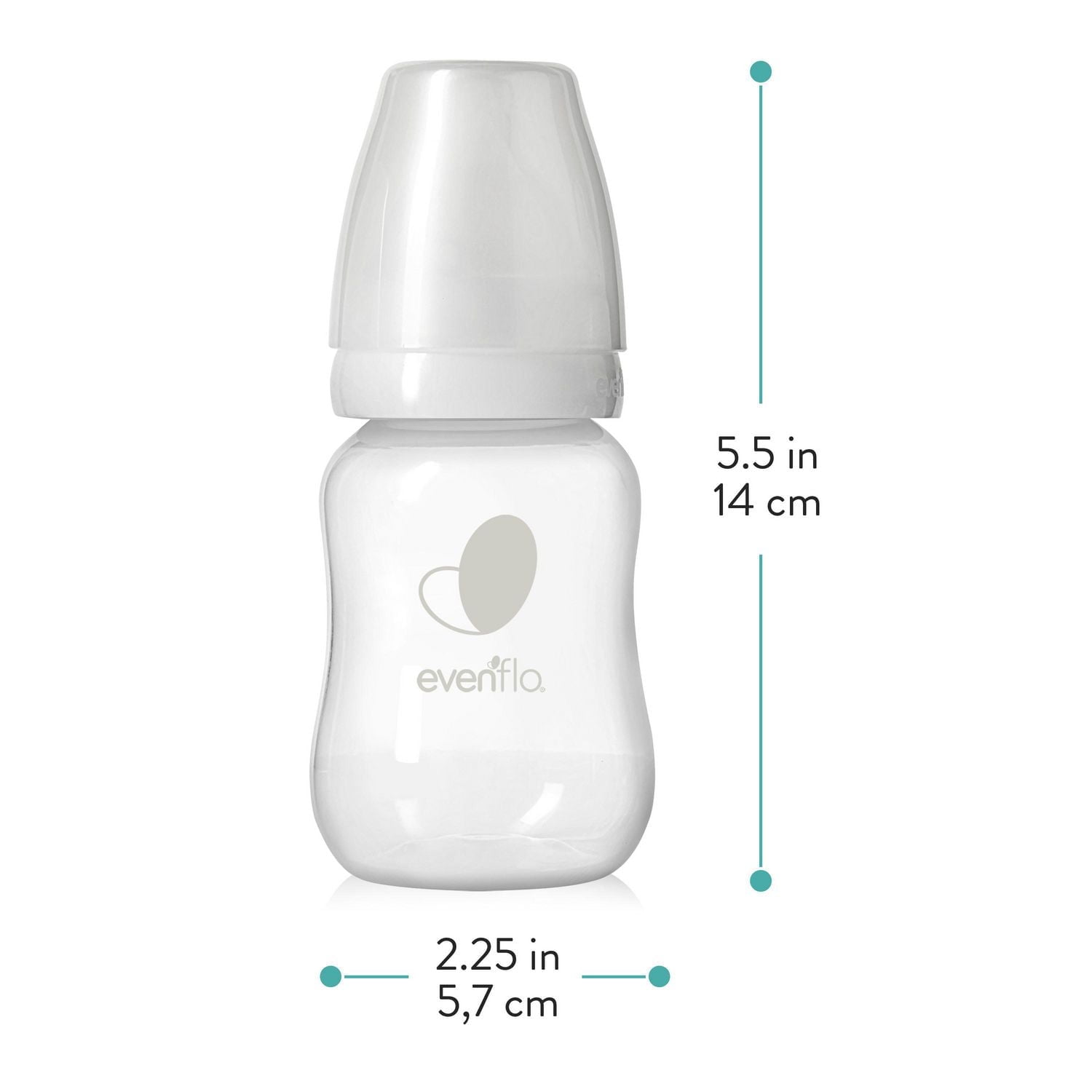 Evenflo Feeding Balance + Standard Neck BPA-Free Bottles
