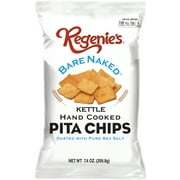 Regenie's Bare Naked, Pita Chips - 3 Pack