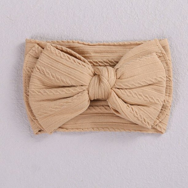 Diadema para bebé, accesorios para el cabello para bebé, lazo para bebé, turbante con lazo para niño, diadema elástica para niños Tan Jianjun unisex