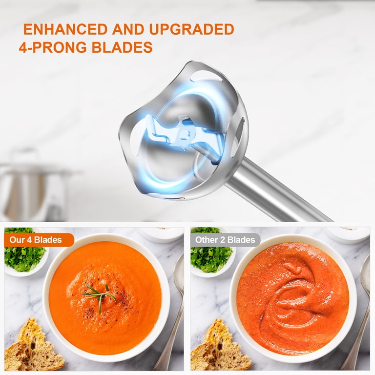 Bonsenkitchen 2-Speed Hand Blender photo 6