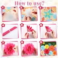 thumbnail image 4 of Set de decoración para tablones de anuncios Justforjoyful Wildflowers, 4 of 7