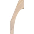 thumbnail image 3 of 3 1/2"W x 8"D x 20"H Westlake Smooth Knee Brace, Douglas Fir, 3 of 4