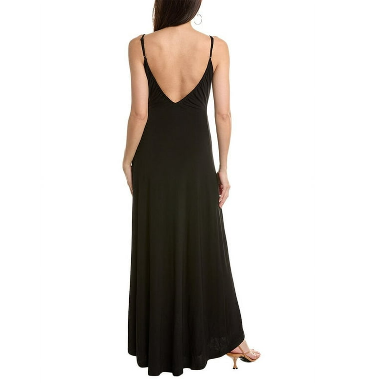 Ramy Brook Womens Milly Knit Keyhole Maxi Dress Walmart