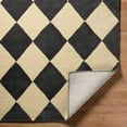 thumbnail image 3 of Livabliss x Vivir Isaac Modern Geometric Runner Area Rug, 2'6" x 8', Charcoal/Beige, (3' x 8'), 3 of 7
