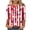 Blue11, variant on Zedker AmericanIndependence Day T Shirts for Women 2026 Shirts Patriotic Short Sleeve Usa Flag Shirt 4th Of July Floral Print Casual Tops Blue Size S-XXXXXL