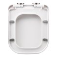 thumbnail image 4 of Durable Toilet Easy Installation Quiet Close Toilet Replacement for All Regular Toilet Bowls, 4 of 8