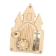 thumbnail image 2 of Tablero de actividades Montessori para niños, Material artesanal, juguetes de viaje de madera, juguetes sensoriales portátiles, juguetes educativos pa Castillo, 2 of 9