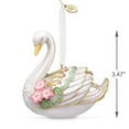 thumbnail image 5 of Hallmark Keepsake Christmas Ornament 2018 Year Dated Stunning Swan, Porcelain, 5 of 6