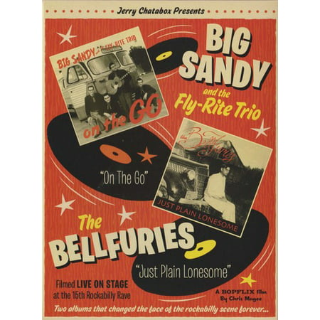 Bellfuries / Big Sandy Live On Stage (DVD)