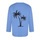 thumbnail image 4 of Amzcrzy - Sudadera Para Hombre, Estilo Casual, Cuello Redondo, Manga Corta, Estampado, Color Azul, Xl, 4 of 4