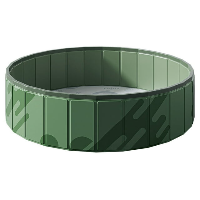 Foldable Dog Pool Above Ground Swimming Pool For Large And Small Dogs Portable Indoor And Outdoor Dog Bathing Pool Pet Bathtub