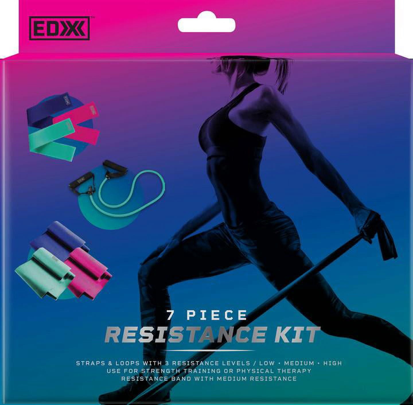 7 Piece Resistance Kit