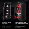 thumbnail image 3 of RVNI Tail Lights for 2003-2006 Chevy Silverado 1500 2500 3500 Rear Brake lights Pair, 3 of 5