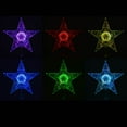 thumbnail image 6 of ROBOT-GXG Color Changing LED Light Up Star Christmas Tree Topper Xmas Decoration Multi Color LED Light, 6 of 10