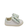 thumbnail image 5 of Wonder Nation Toddler Girls Gingham Bow Sneaker, Sizes 7-12, 5 of 6