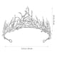 thumbnail image 3 of Corona barroca con ramas de cristal y perlas de imitación, tiara de novia con diamantes de imitación, accesorio para el cabello, tocado de boda., 3 of 6