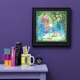 thumbnail image 4 of 5D DIY Diamond Painting Kits Full Round Drill Pearl Girl Mosaico Imagen Artesanía Sywqhk Decoración hogareña, 4 of 9