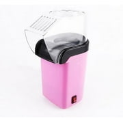 Electric Popcorn Maker Hot Air Popper, Family Size Homemade Snack Machine