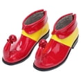 thumbnail image 2 of 1 par de accesorios para disfraz de Halloween, zapatos de payaso, botas de payaso decorativas., 2 of 6