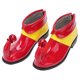 thumbnail image 2 of 1 par de halloween cosplay accesorios accesorios de payaso zapato decorativo botas de payaso, 2 of 6