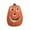 B, variant on LED Blow Mold Pumpkin Light Style A Classic Orange Halloween Lantern With Warm Glow