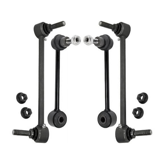 Front and Rear Sway Bar Link Kit - Compatible with 2013 - 2019 Cadillac ATS 2014 2015 2016 2017 2018