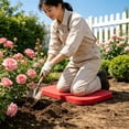 thumbnail image 6 of Kneeling Pad for Gardening, Thick Cushioned Knee Mat with Waterproof Non-Slip Surface, Portable Outdoor Garden Kneeler for Yard Work, Cleaning, and Bath Time Support, 6 of 6