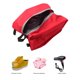thumbnail image 5 of Bolsas de almacenamiento de viaje para acampada al aire libre bolsa Ehuebsd de viaje ultraligera resistente al agua Oxford Kits de viaje organizador de bolsas con cremallera, 5 of 9